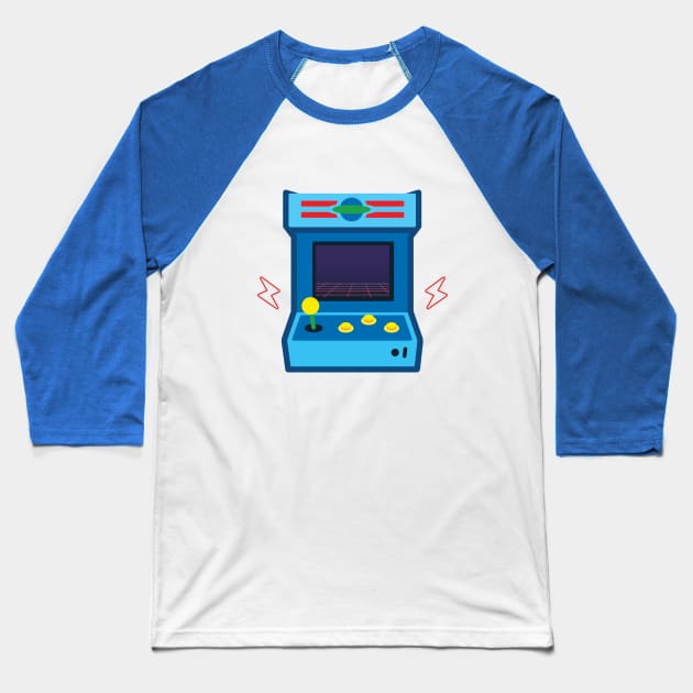 Coomath Games Retro Arcade Baseball T-Shirt by Coolmath Games